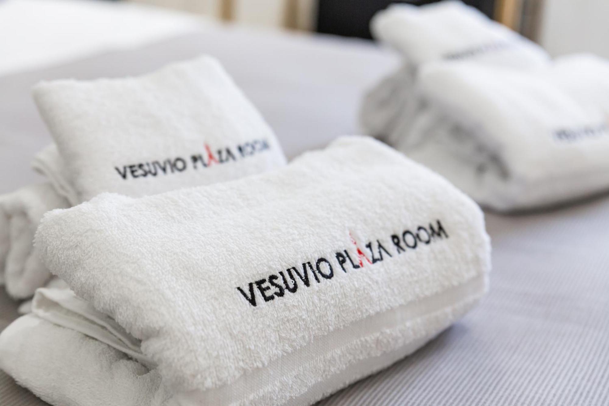 Vesuvio Plaza Room Ottaviano Esterno foto