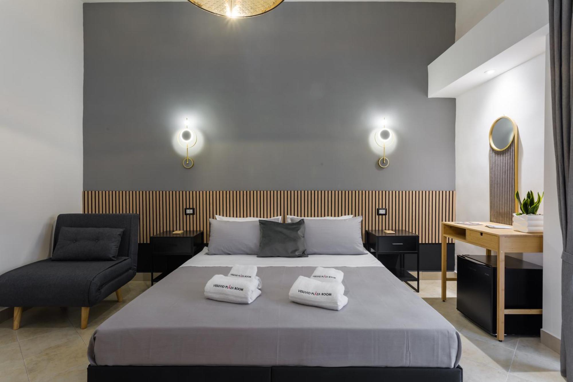 Vesuvio Plaza Room Ottaviano Esterno foto