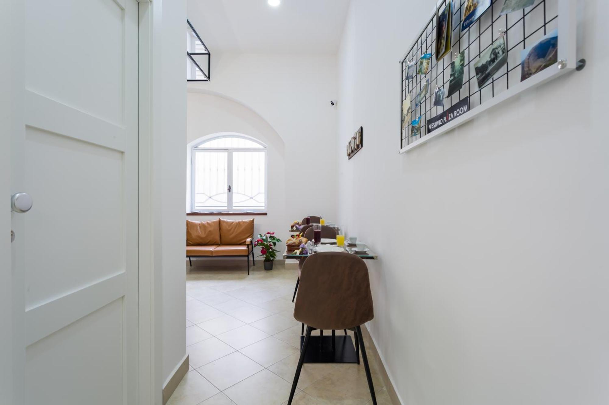 Vesuvio Plaza Room Ottaviano Esterno foto